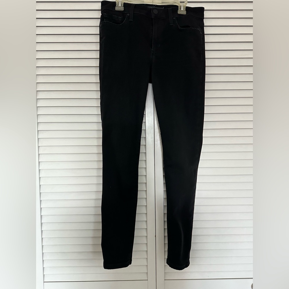 JOE’S JEANS | Skinny Ankle Black Denim Pants | Size 28